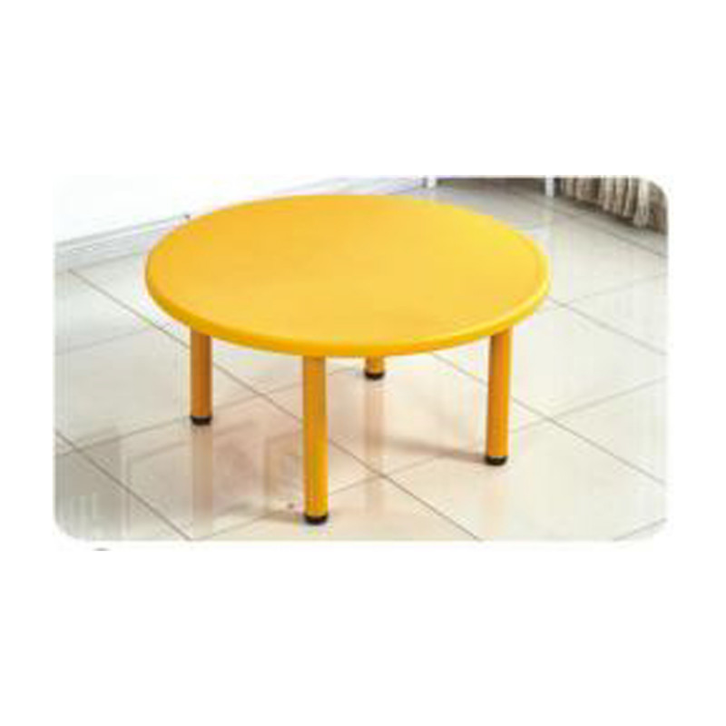 Kids Plastic Table Round shaped SHA-XRD-0116 (Only Table)