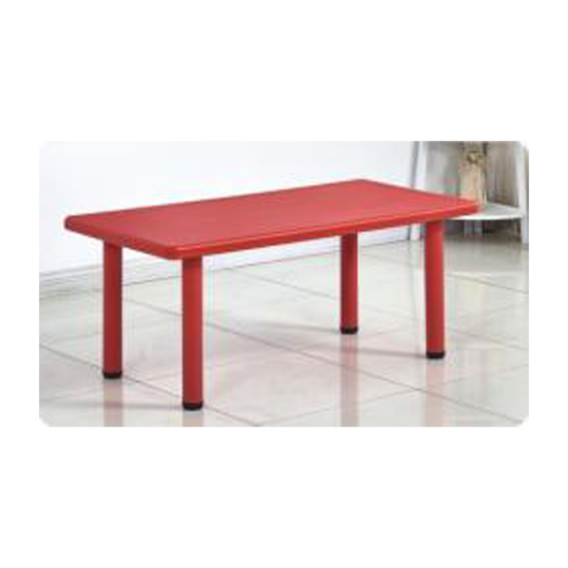 Kids Plastic Table Rectangular shaped SHA-XRD-01A (Only Table)