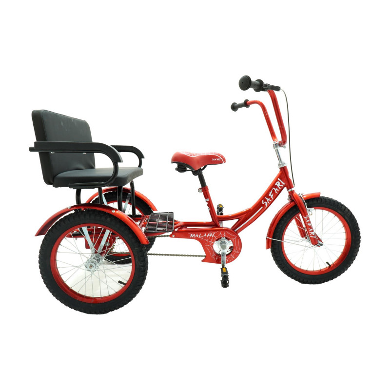 New Safari Tricycle With 2 Seat