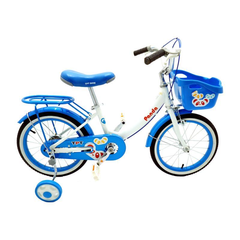TPT Panda Girls Cycle 16 Inch with support Wheel