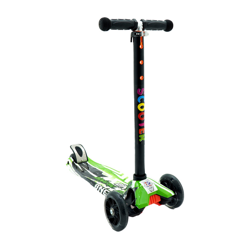 Top Gear Kids Scooter TG 725 Green Color