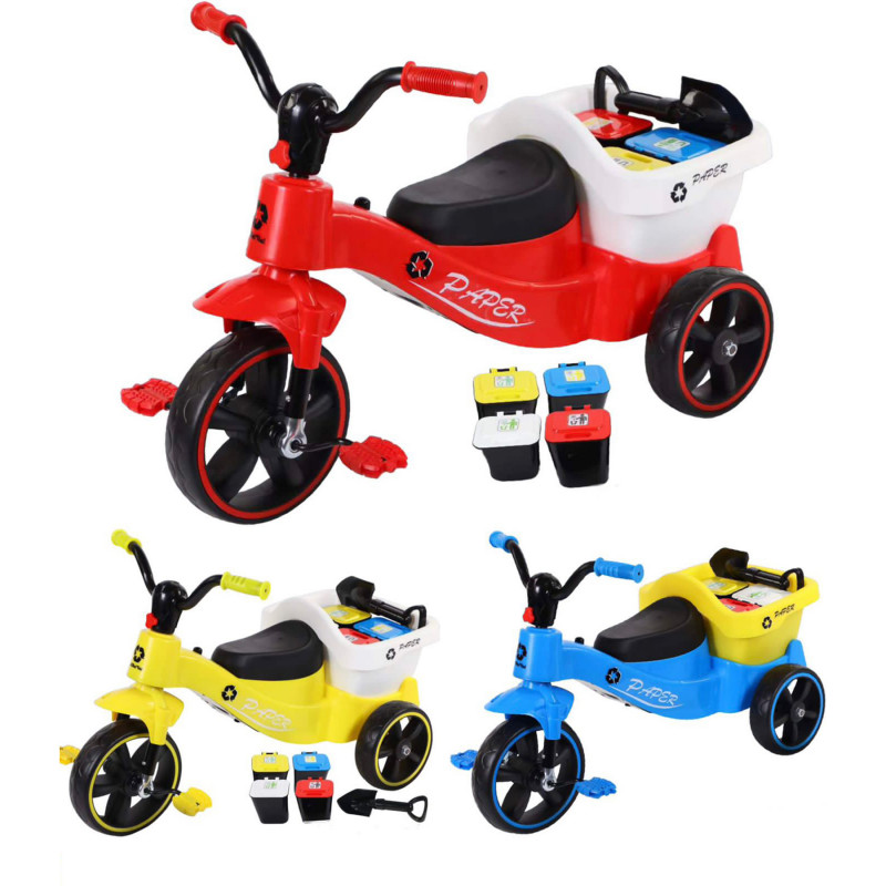 Lovely Baby Tricycle with Box & Mini Shovel LB 6525